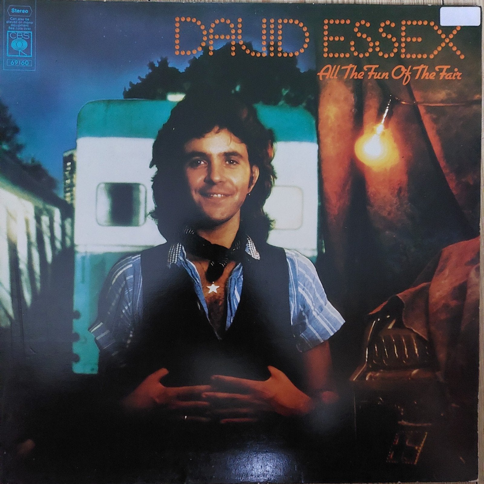 LP David Essex - All The Fun Of The Fair, Ophalen of Verzenden, 12 inch, Poprock, LP