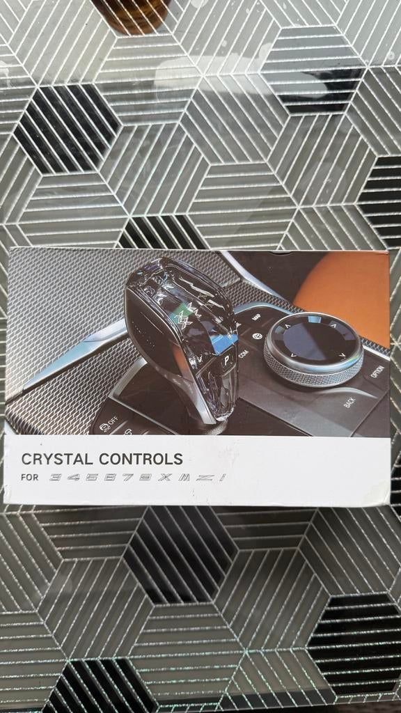 Crystal Versnellingspook voor BMW 3,4,5,6,7,8 X M Z I, Ophalen, Nieuw, BMW