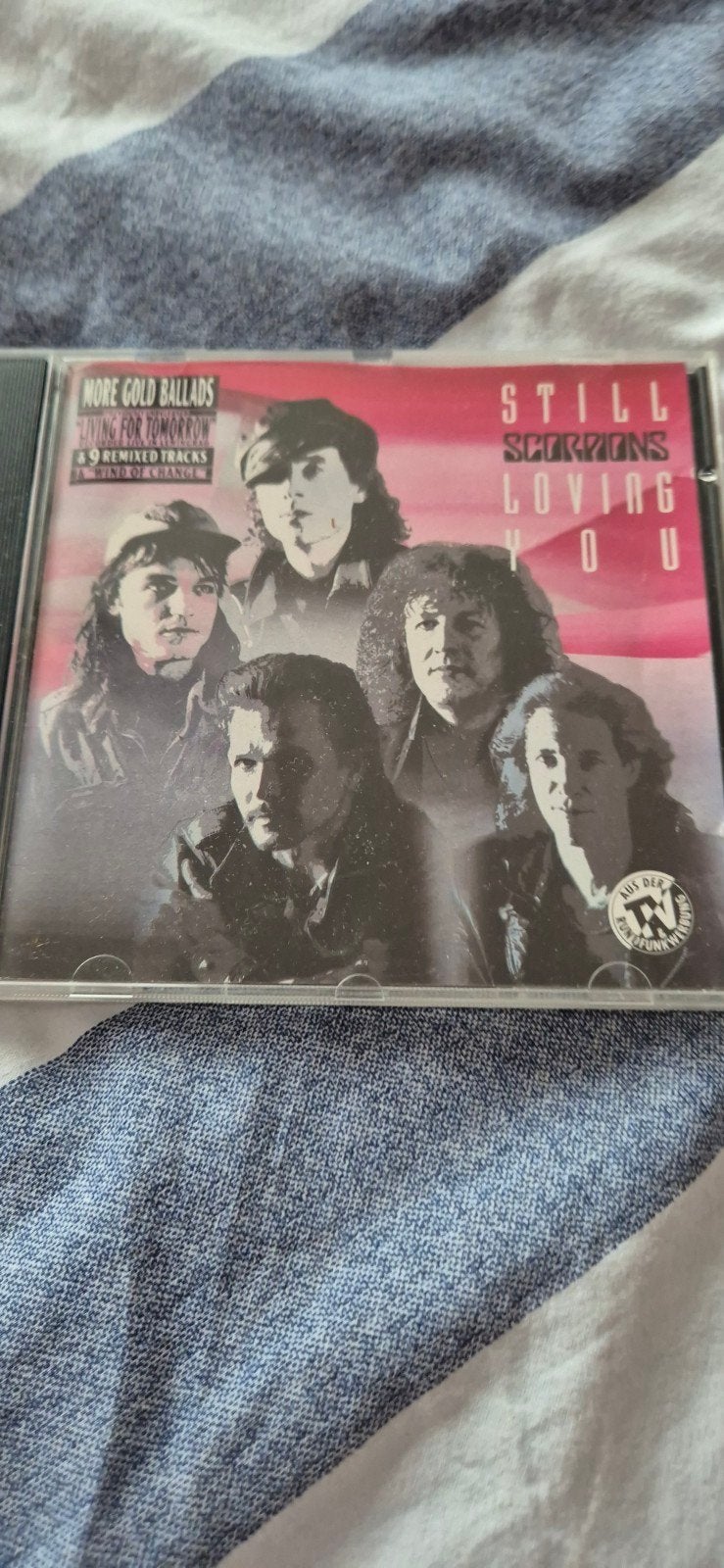 Scorpions - Still Loving You CD (More Gold Ballads), Ophalen, Gebruikt