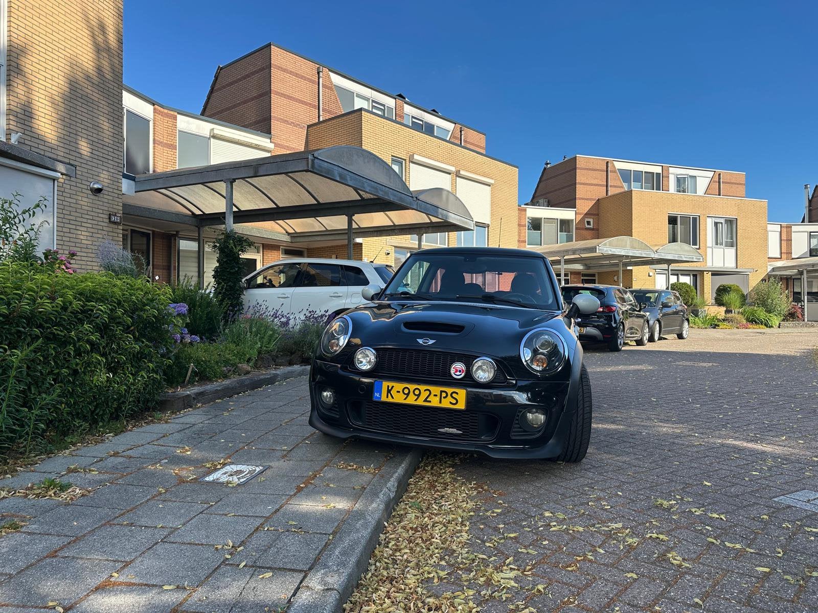 Mini cooper s jcw mayfair 2010, Auto's, 4 stoelen, Zwart, Particulier, 174 pk