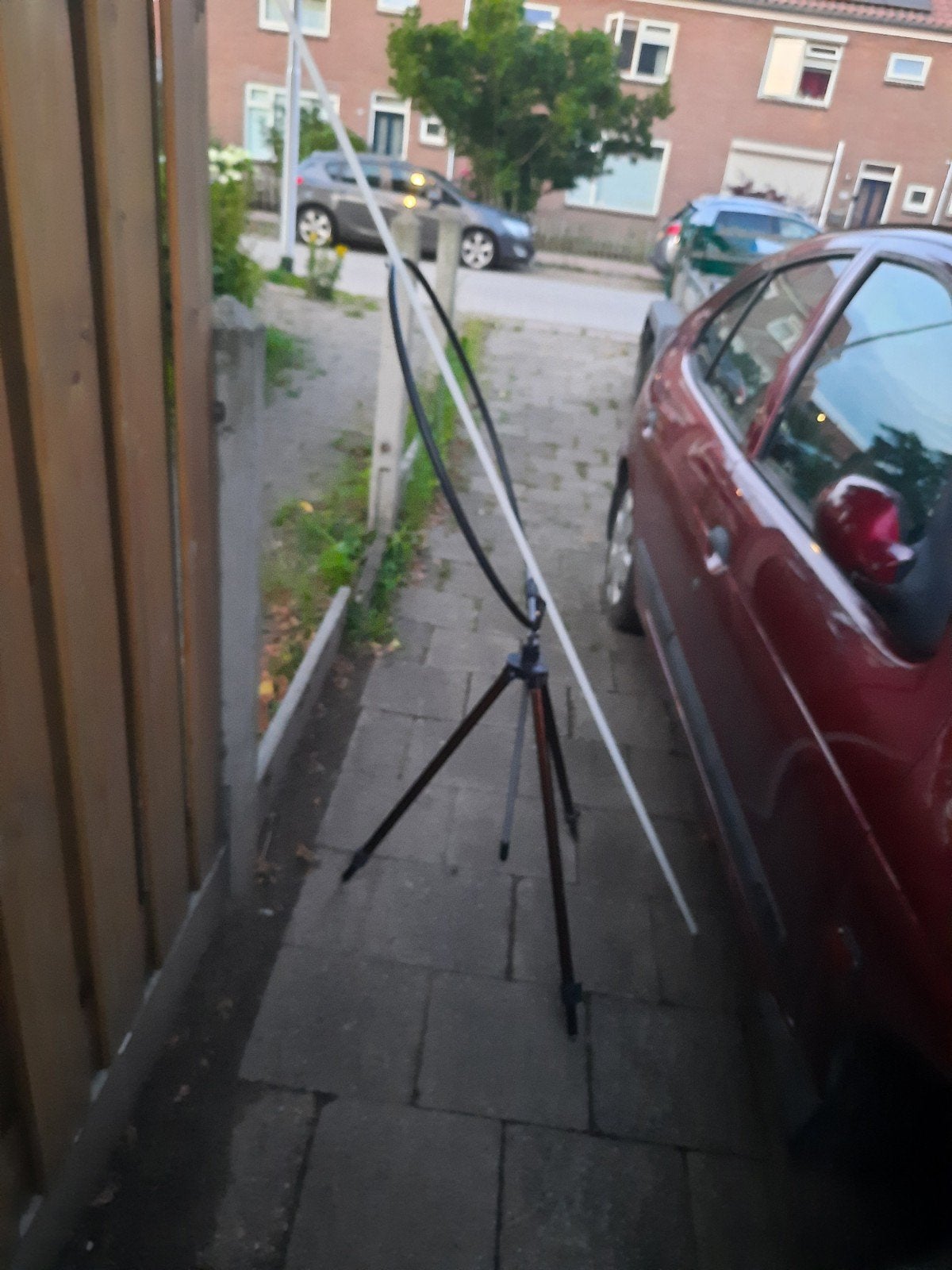 Titel:
Stevige Ultimate Hengelsteun / Tripod Statief – Ideaa, Watersport en Boten, Ophalen of Verzenden, Zo goed als nieuw