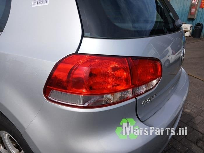 Achterlicht links van een Volkswagen Golf, Gebruikt, -, Volkswagen, -