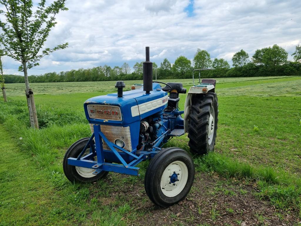 Ford 3000 tractor, Ophalen, Gebruikt, Ford, Tot 80 Pk