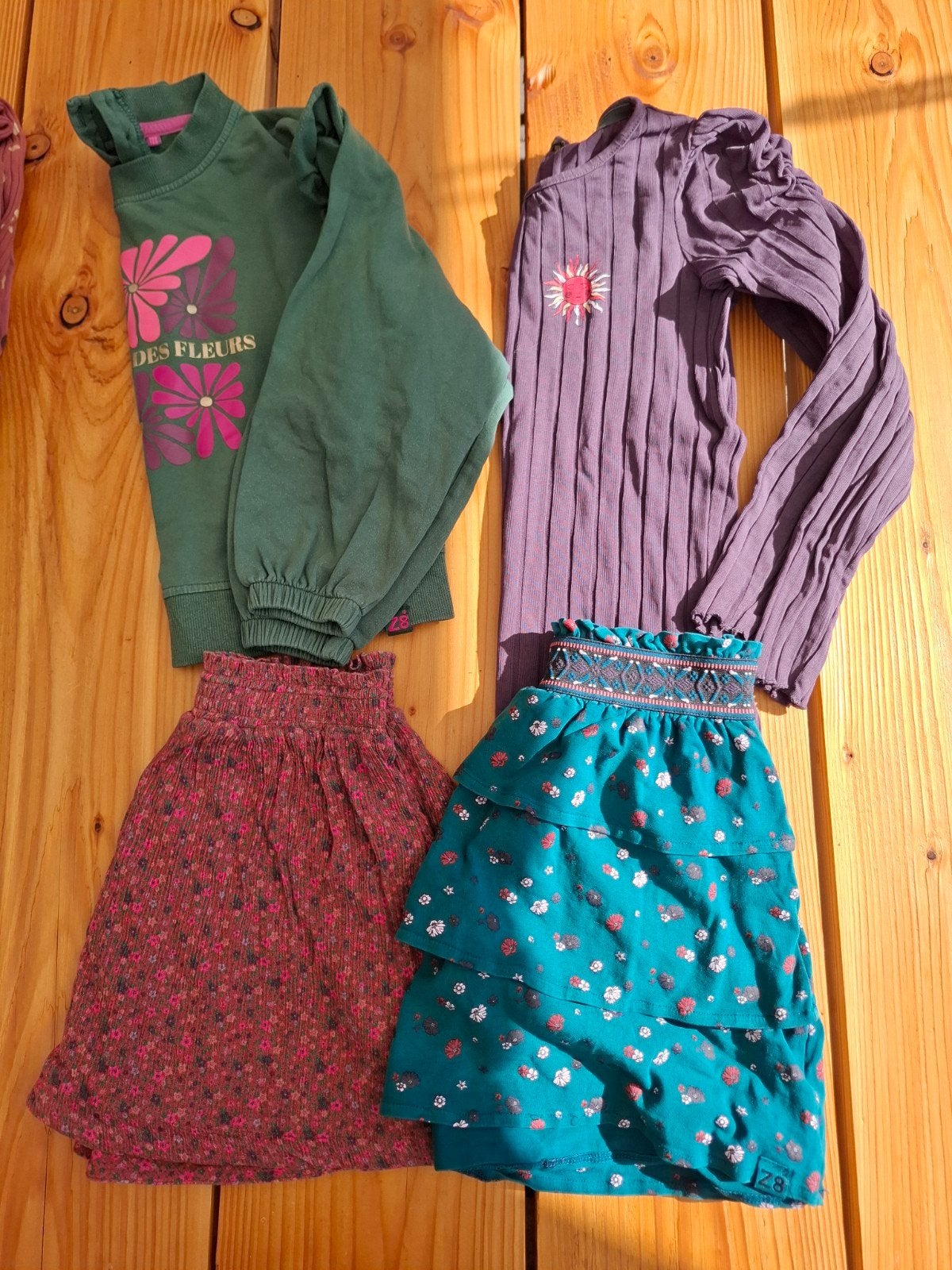 Kledingpakket draagmaat 134/140, Kinderen en Baby's, Gebruikt, Meisje, Z8, Ophalen of Verzenden