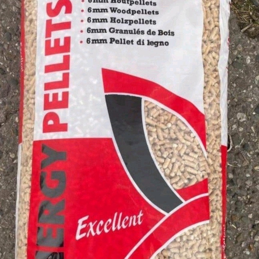 Houtpellets wit, Minder dan 3 m³, Ophalen