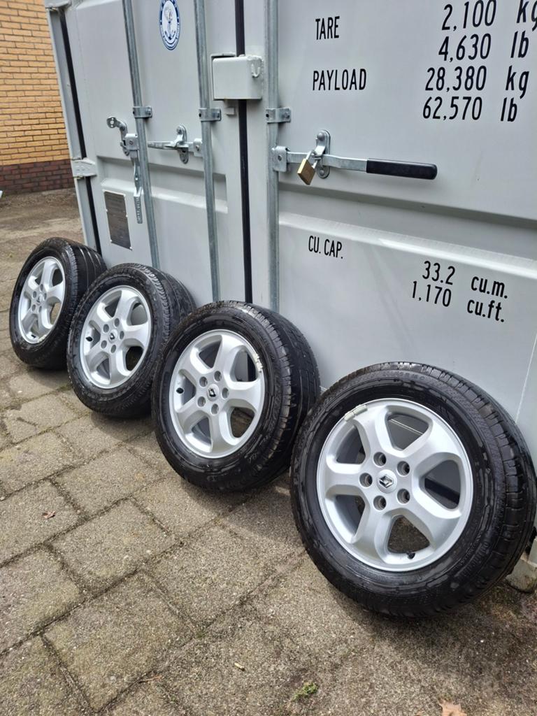 16 inch 5x118 originele sportvelgen &  banden Renault Trafic, Auto-onderdelen, Banden en Velgen, Ophalen, 16 inch, Banden en Velgen