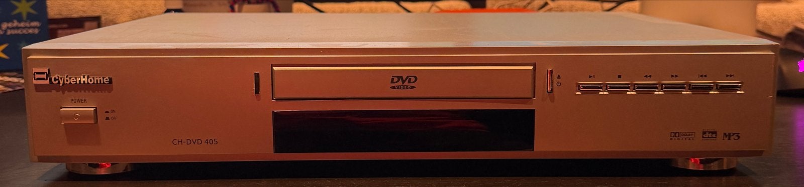 Cyberhome CH-DVD405 DVD-speler, Audio, Tv en Foto, Ophalen of Verzenden, Gebruikt, Dvd-speler, Overige merken
