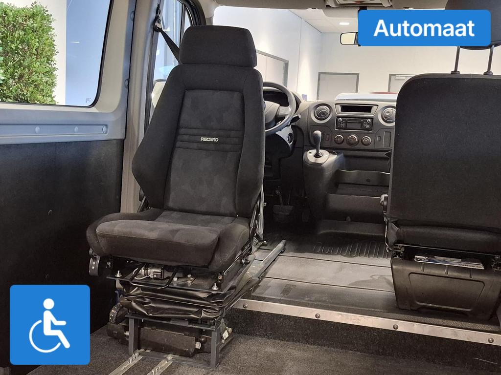Renault Master L1H1 Rolstoelbus Automaat, Auto's, Bestelauto's, 12 maanden, Gebruikt, 4 cilinders, 2500 kg