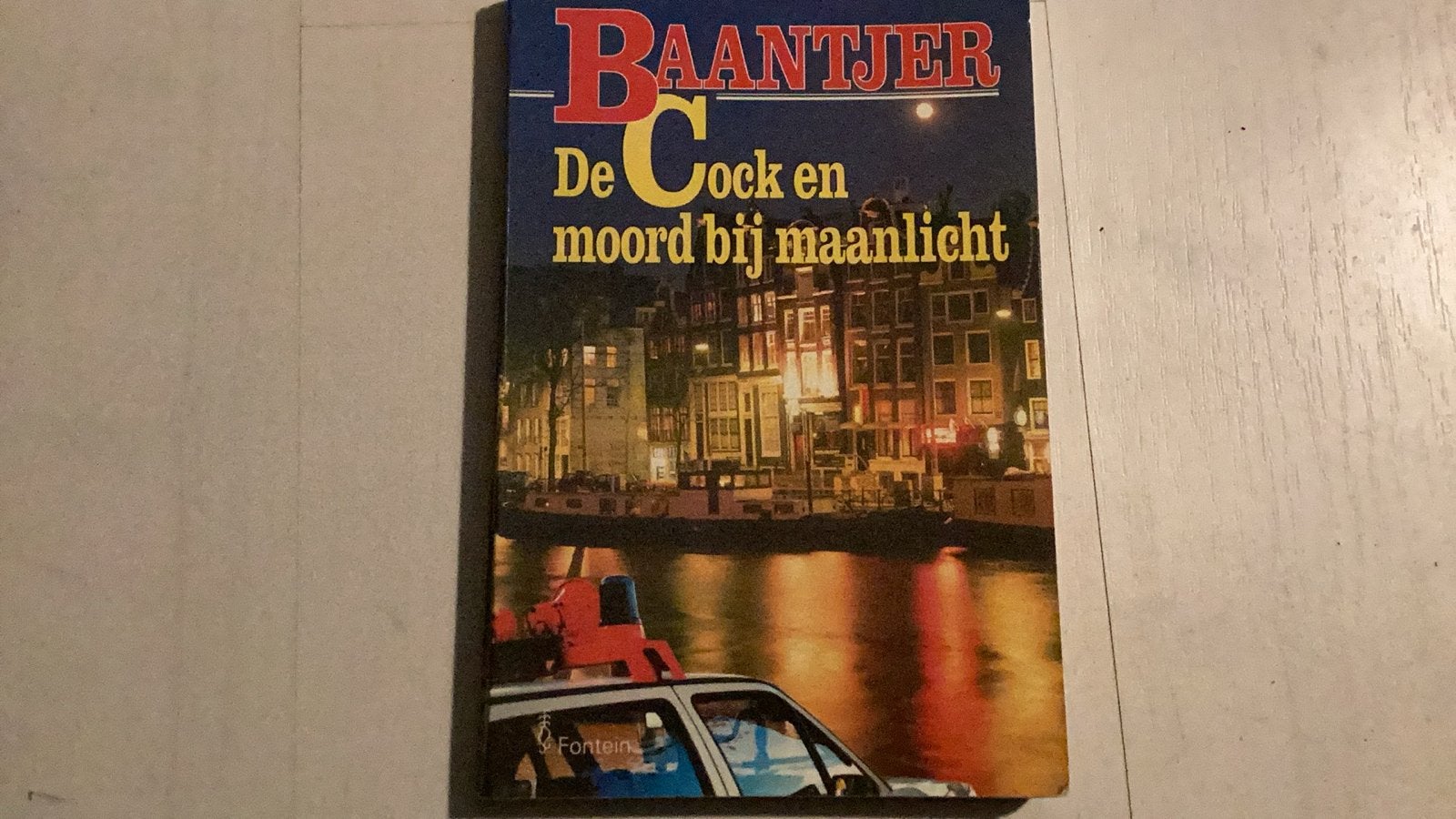 Baantjer boeken - De Cock serie (8 stuks), Ophalen, Gelezen