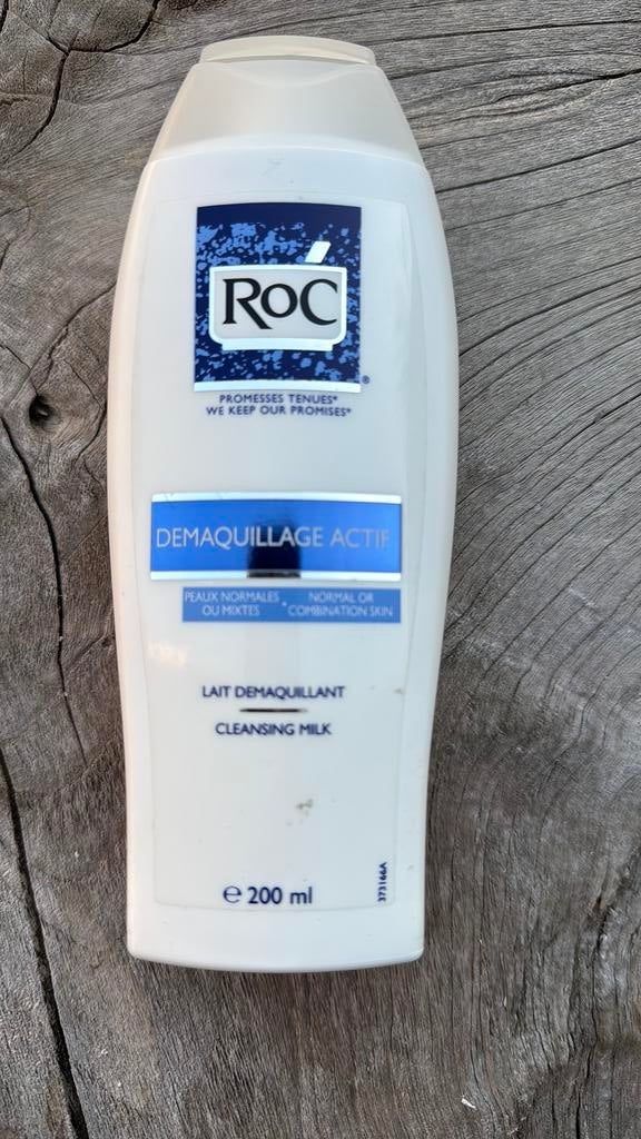 Roc reinigingsmilk, Ophalen of Verzenden, Nieuw, Gehele gezicht, Reiniging