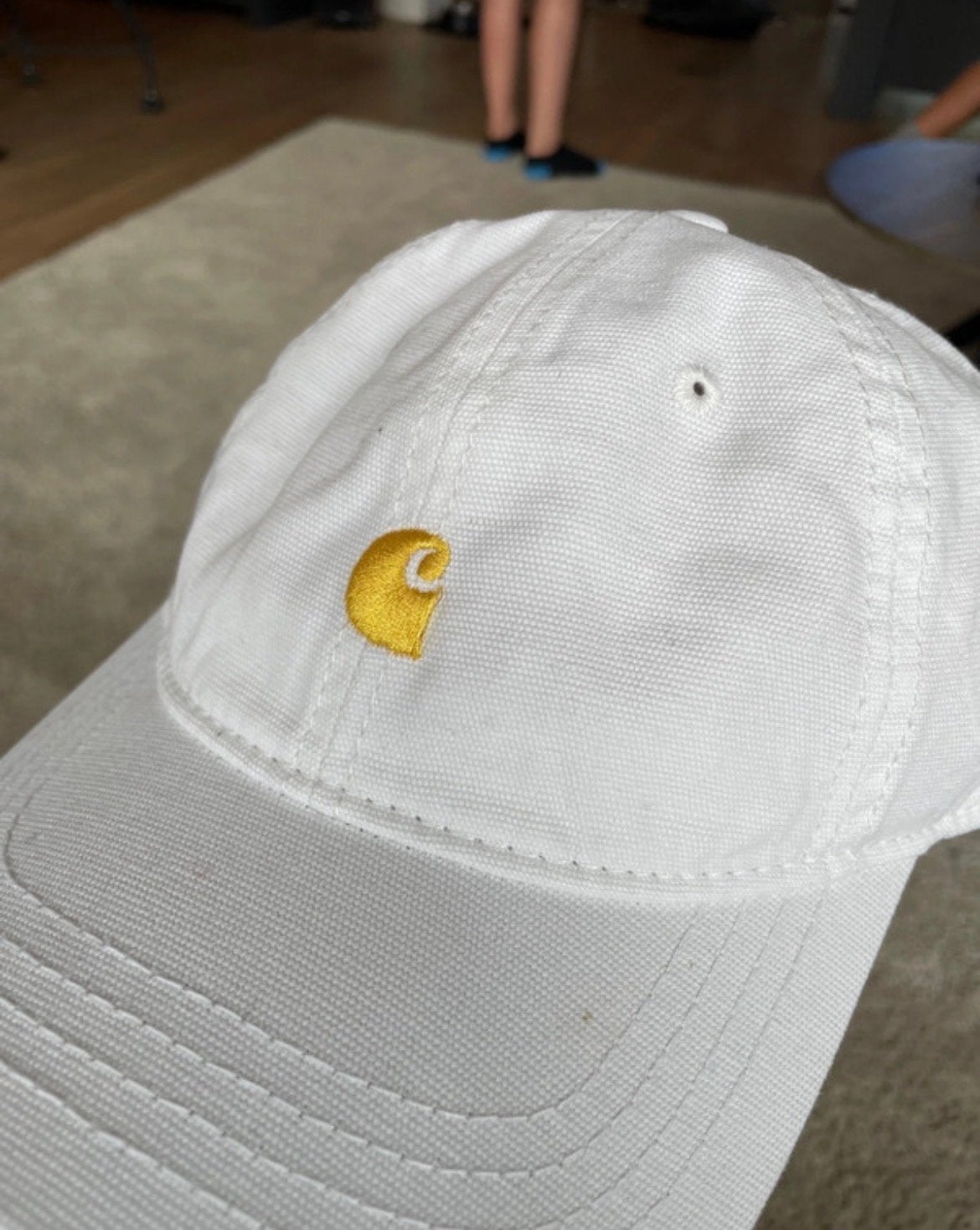 Carhartt Pet Wit - Zo goed als nieuw, Ophalen of Verzenden, Zo goed als nieuw, One size fits all, Pet
