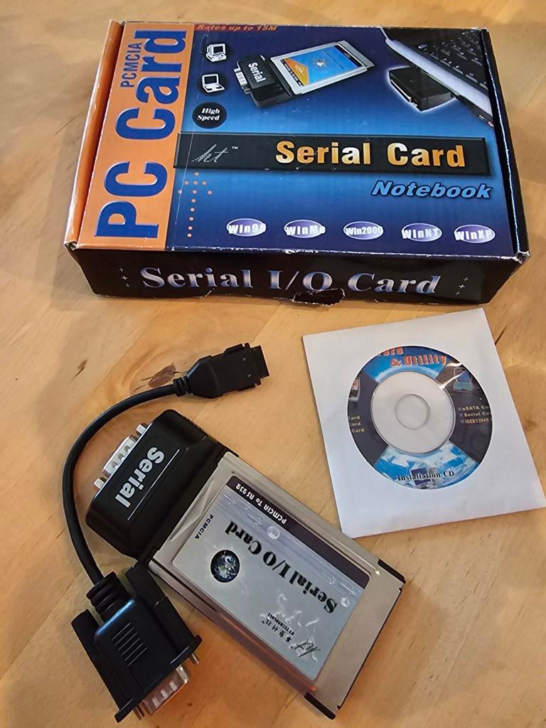 PCMCIA Serial Card & BMW Diagnose Interface V6.5, Ophalen of Verzenden