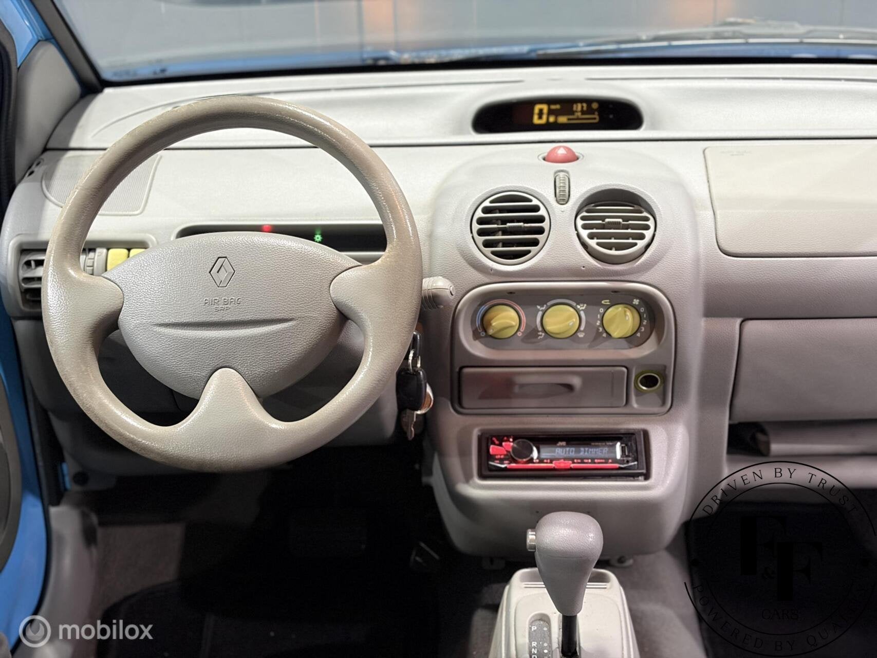Renault Twingo 1.2 'Matic | Vol Automaat | NAP | APK 06-2027, Auto's, Beige, 4 cilinders, Bedrijf, 820 kg
