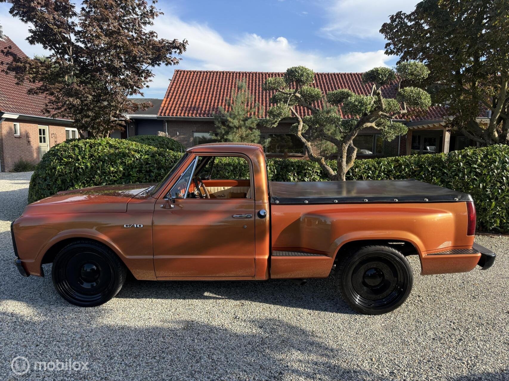 Chevrolet C10 Shortbed 1970 | 350 V8 | TH350 Automaat, foto 12