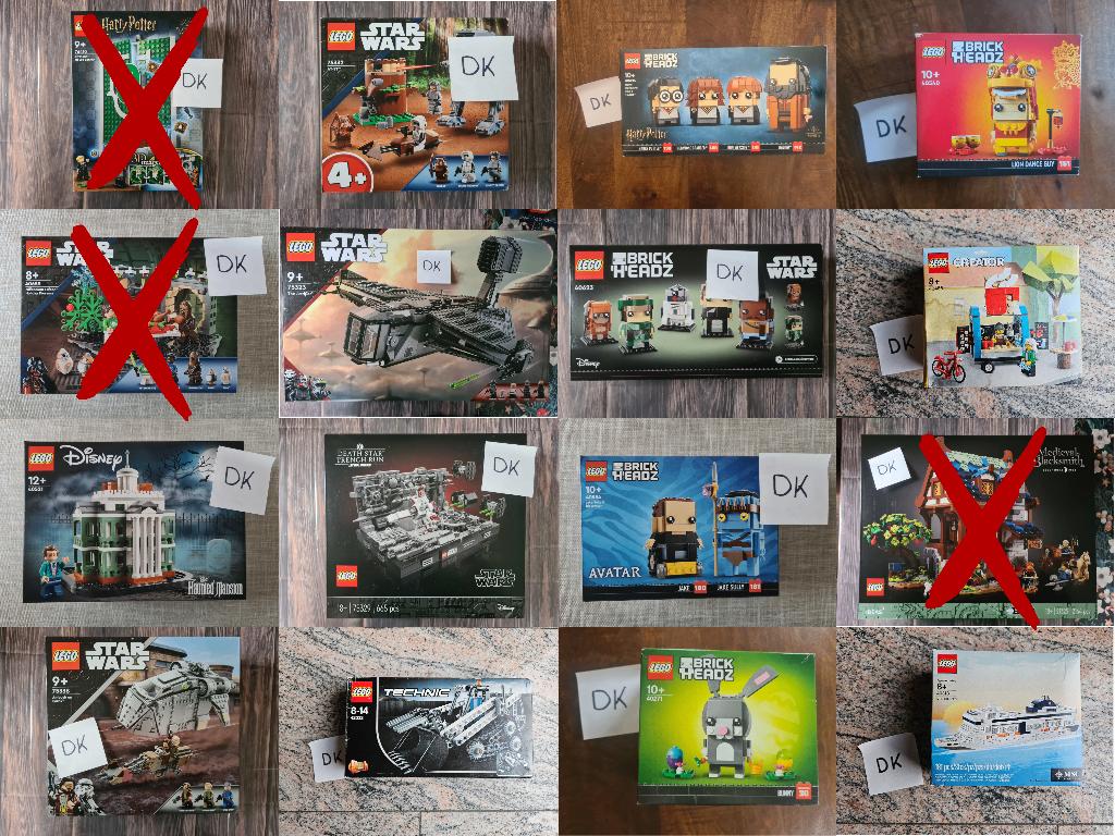 Fantastische LEGO-sets in Uitstekende Staat, Kinderen en Baby's, Speelgoed | Duplo en Lego, Overige thema's, Lego, Nieuw, Ophalen of Verzenden