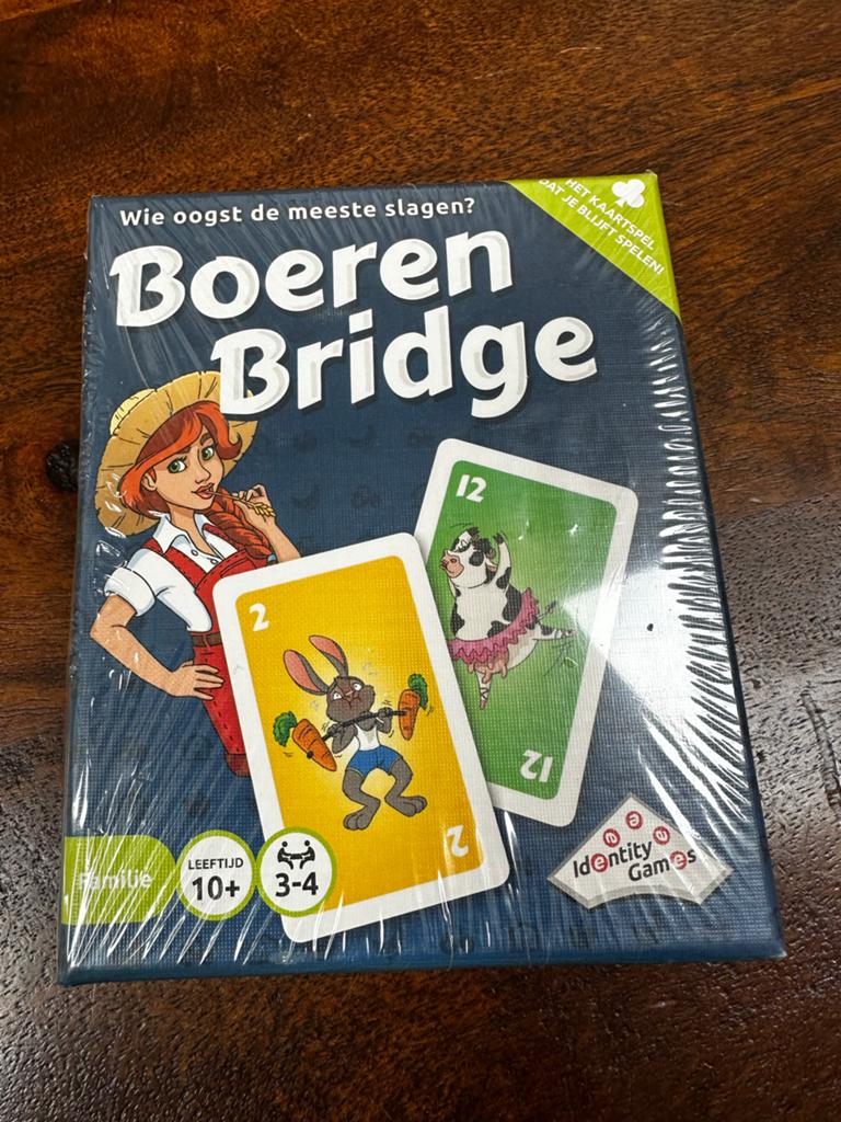 Boeren Bridge Kaartspel - Nieuw in verpakking, Drie of vier spelers, Ophalen of Verzenden, Nieuw