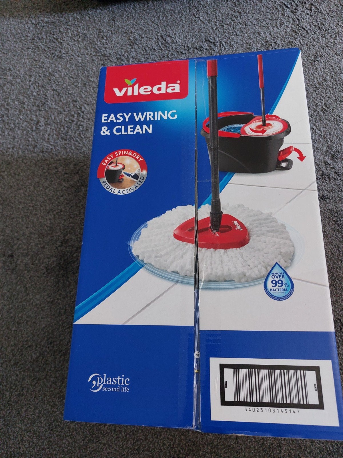 Dweilset Vileda, Ophalen of Verzenden