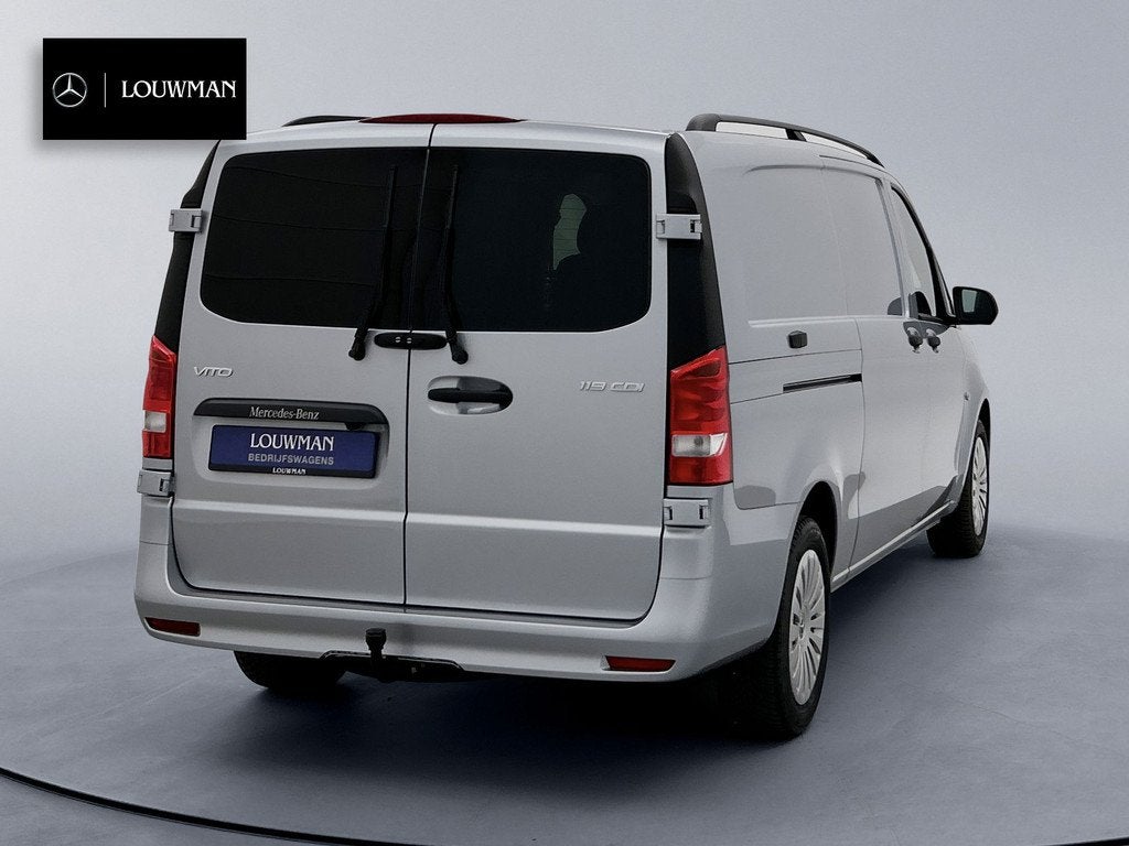 Mercedes-Benz Vito 119 CDI PRO Extra Lang Dubbele Schuifdeur, Automaat, Gebruikt, 2500 kg, Bedrijf