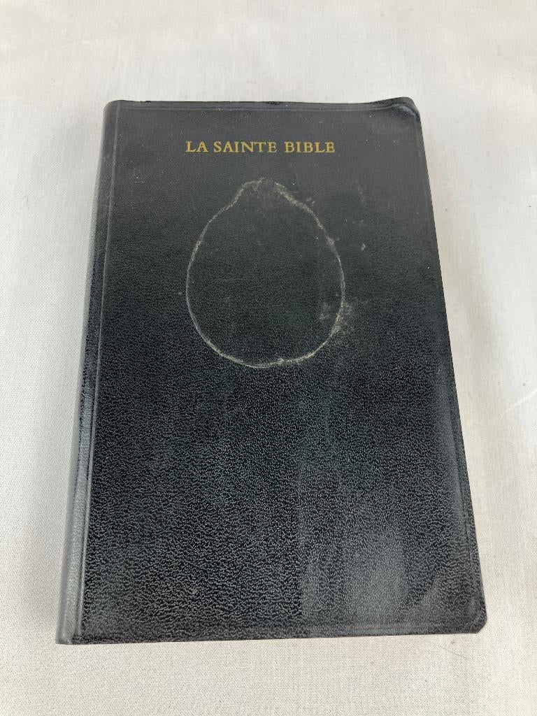 Franse Bijbel 1963 – La Sainte Bible (Louis Segond), Ophalen of Verzenden, Gelezen, Louis Segond, Christendom | Protestants