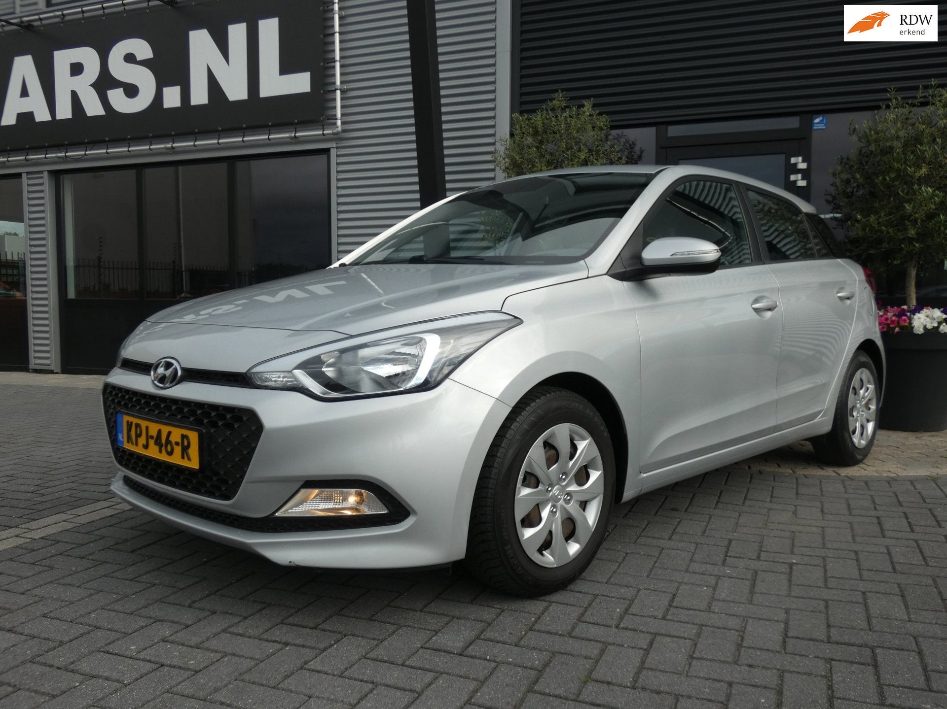 Hyundai I20 1.2 LP i-Drive Airco, Auto's, Gebruikt, Euro 6, 4 cilinders, Handgeschakeld