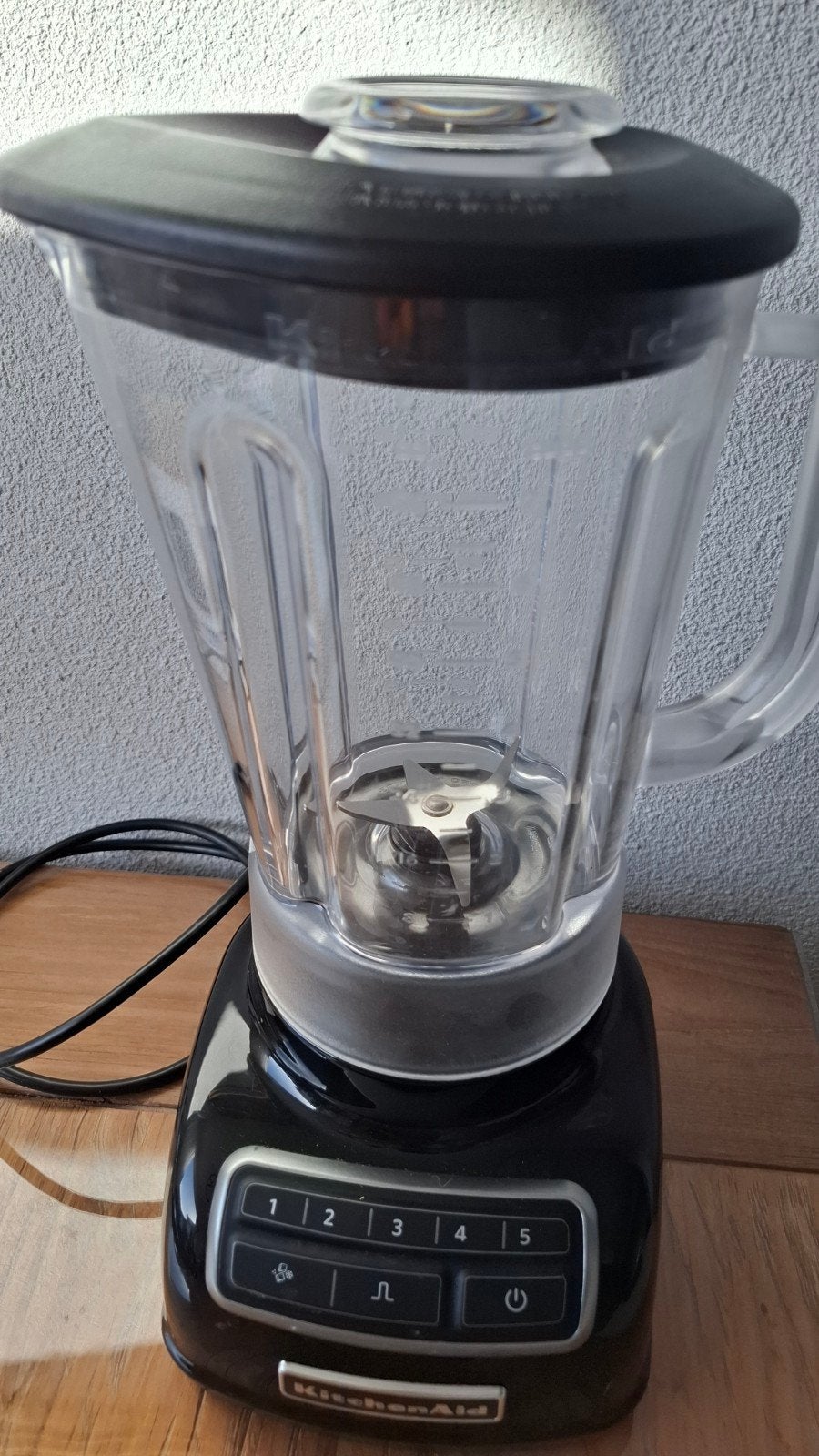 KitchenAid Blender - Zwart, Zo goed als nieuw, Ophalen, Nieuw, Blender
