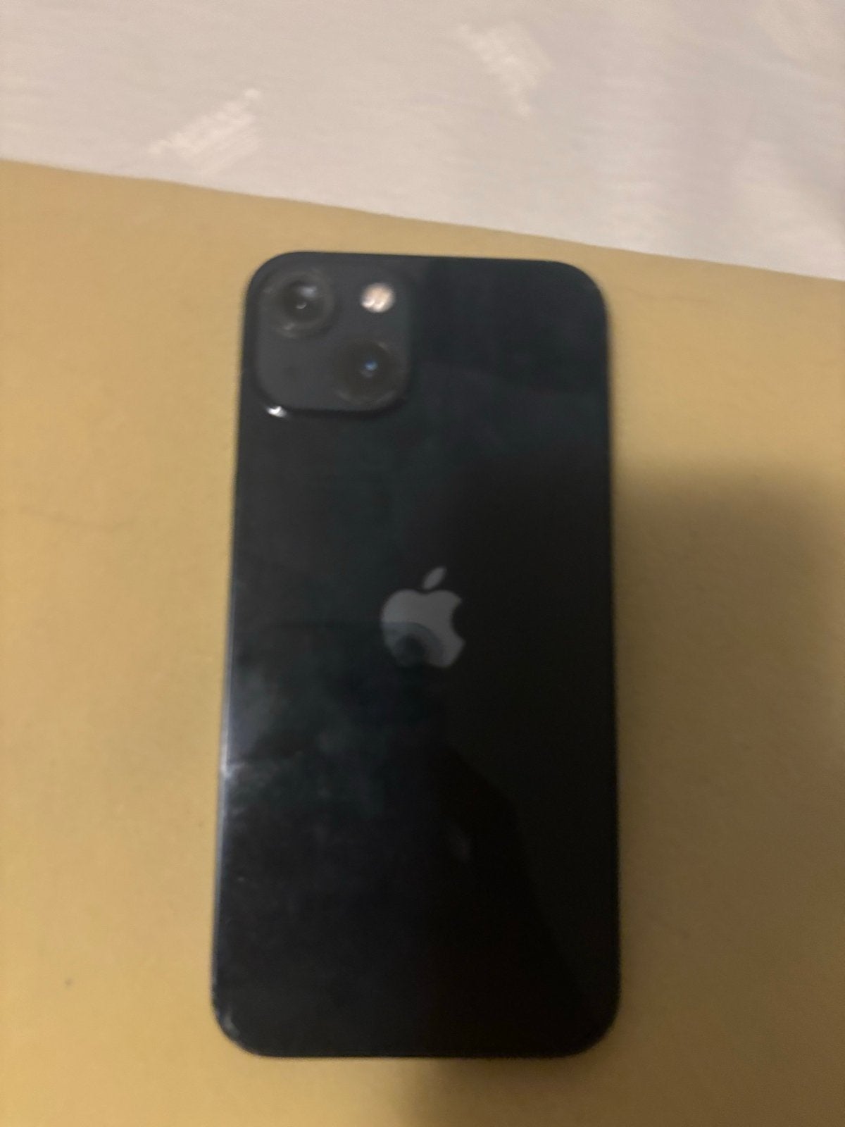 Zwarte iPhone 13 in goede staat, 80 %, Zwart, IPhone 13, Ophalen of Verzenden