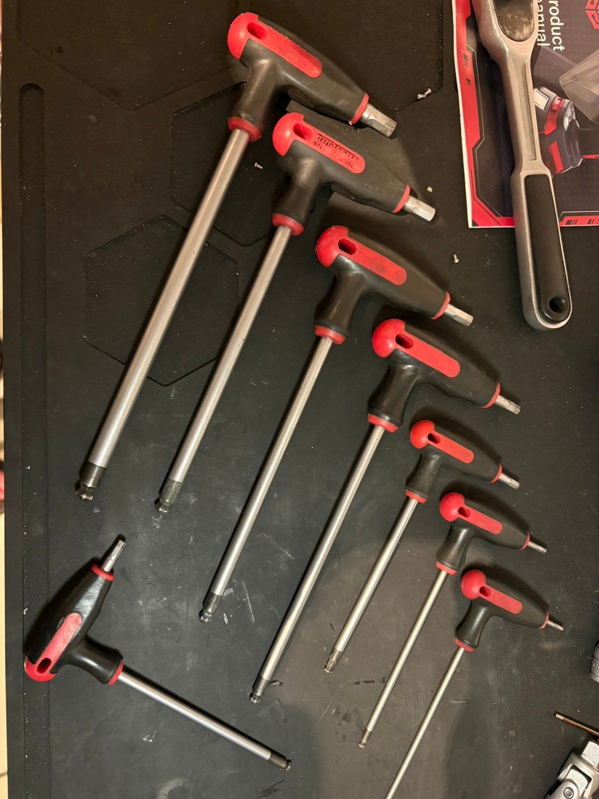 Teng Tools inbus set T 7 stuks, Ophalen of Verzenden
