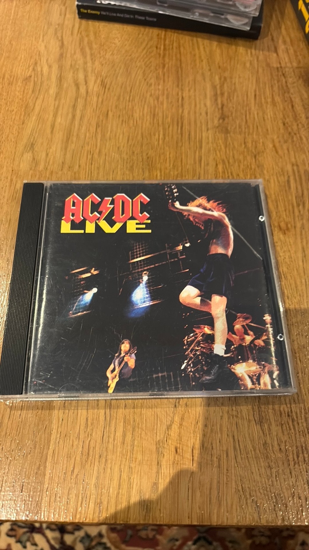 AC/DC - Live cd, Ophalen of Verzenden, Gebruikt
