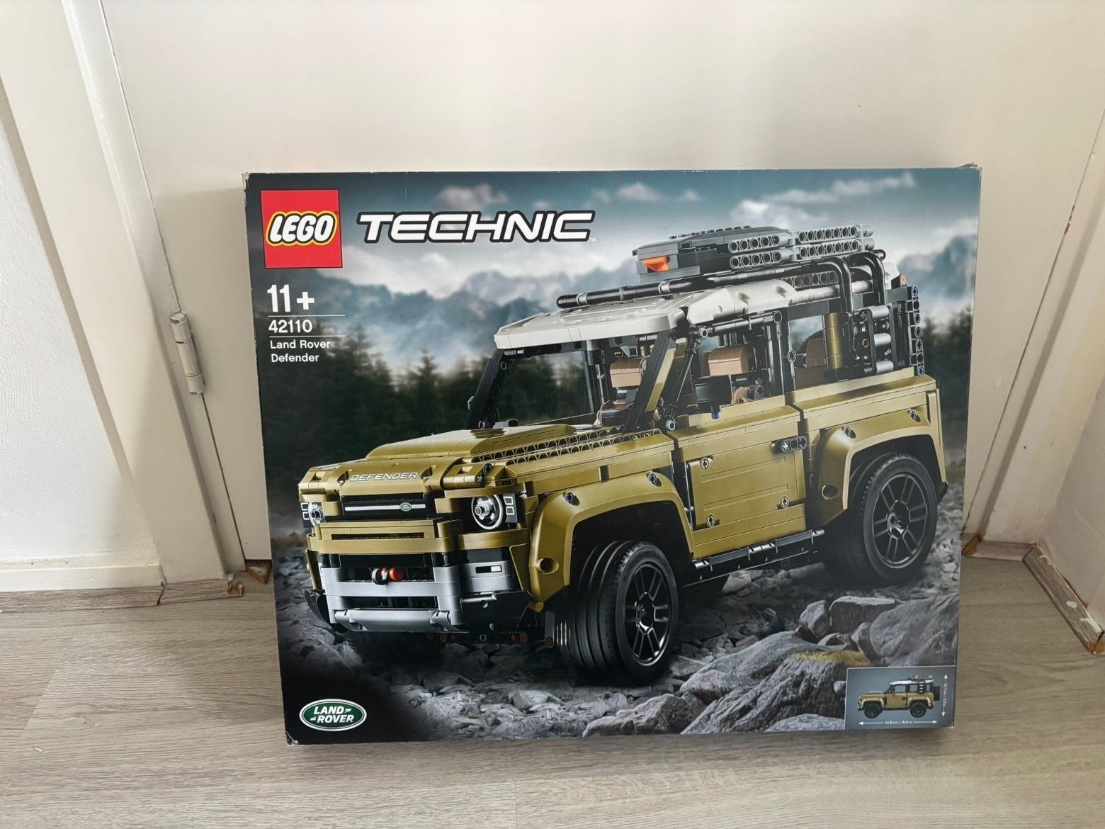 Lego Technic Land Rover Defender, Verzenden, Nieuw, Overige merken
