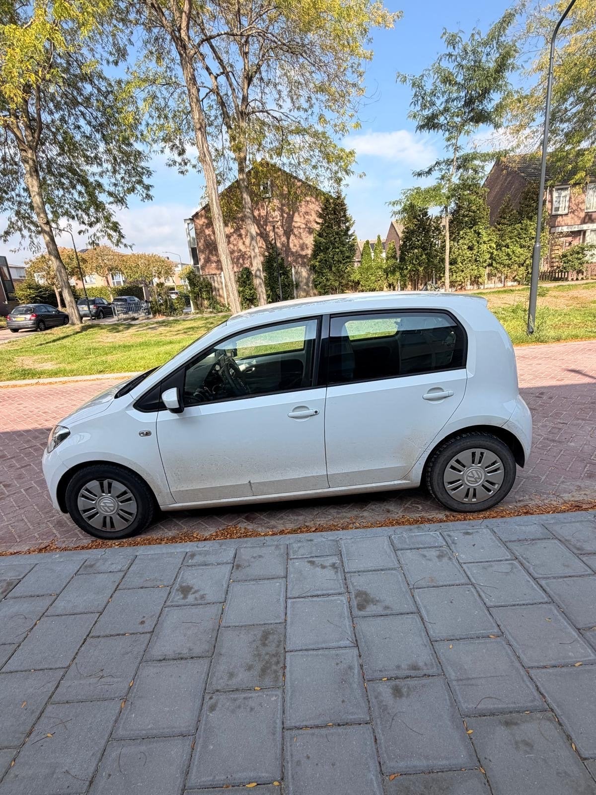 Volkswagen up Move-Up - WIT, Auto's, Voorwielaandrijving, Up!, 840 kg, 4 stoelen