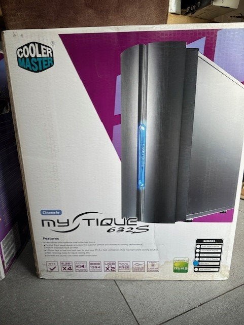 Coolermaster Mystique 632S, Computers en Software, Computerbehuizingen, Ophalen of Verzenden, Nieuw