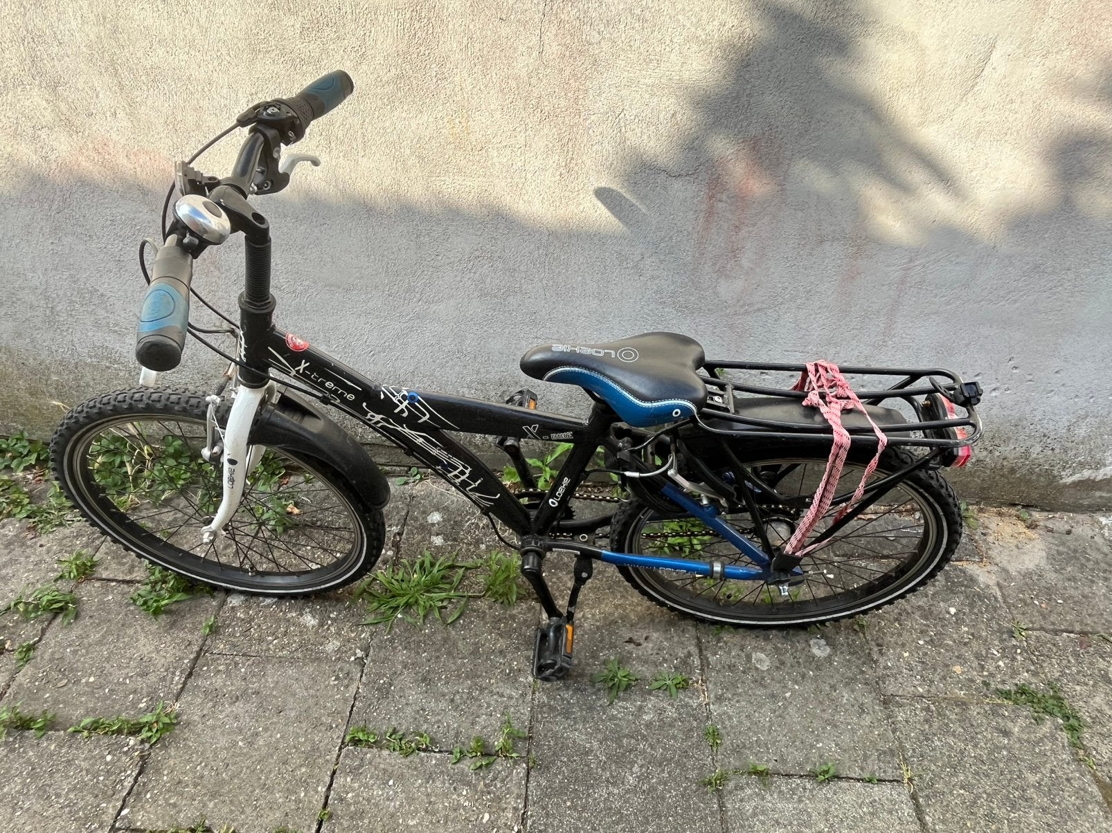 Jongensfiets Loekie 22 inch (6-8 jaar), Fietsen en Brommers, Fietsen | Jongens, Ophalen, Zo goed als nieuw, 22 inch, Versnellingen