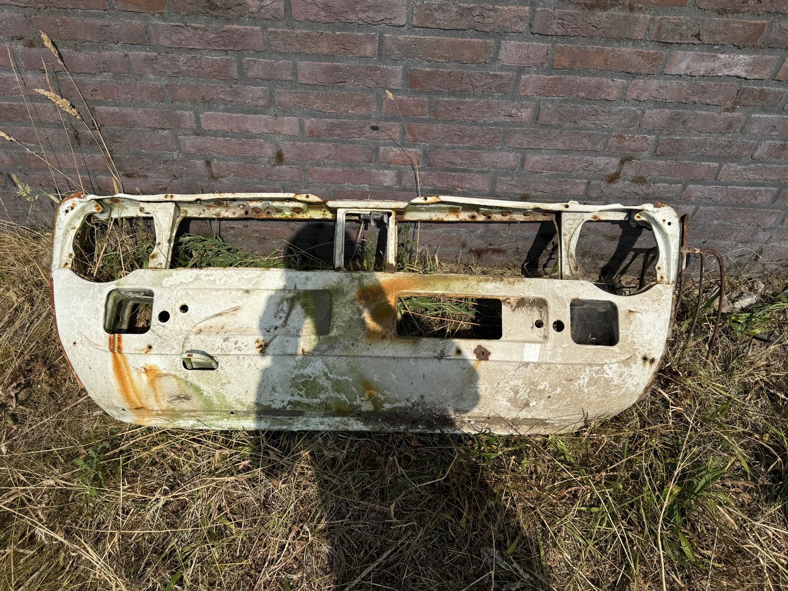 Voorfrond Golf 1 - schuurvonds - weg voor ieder goed bod!, Ophalen, Volkswagen