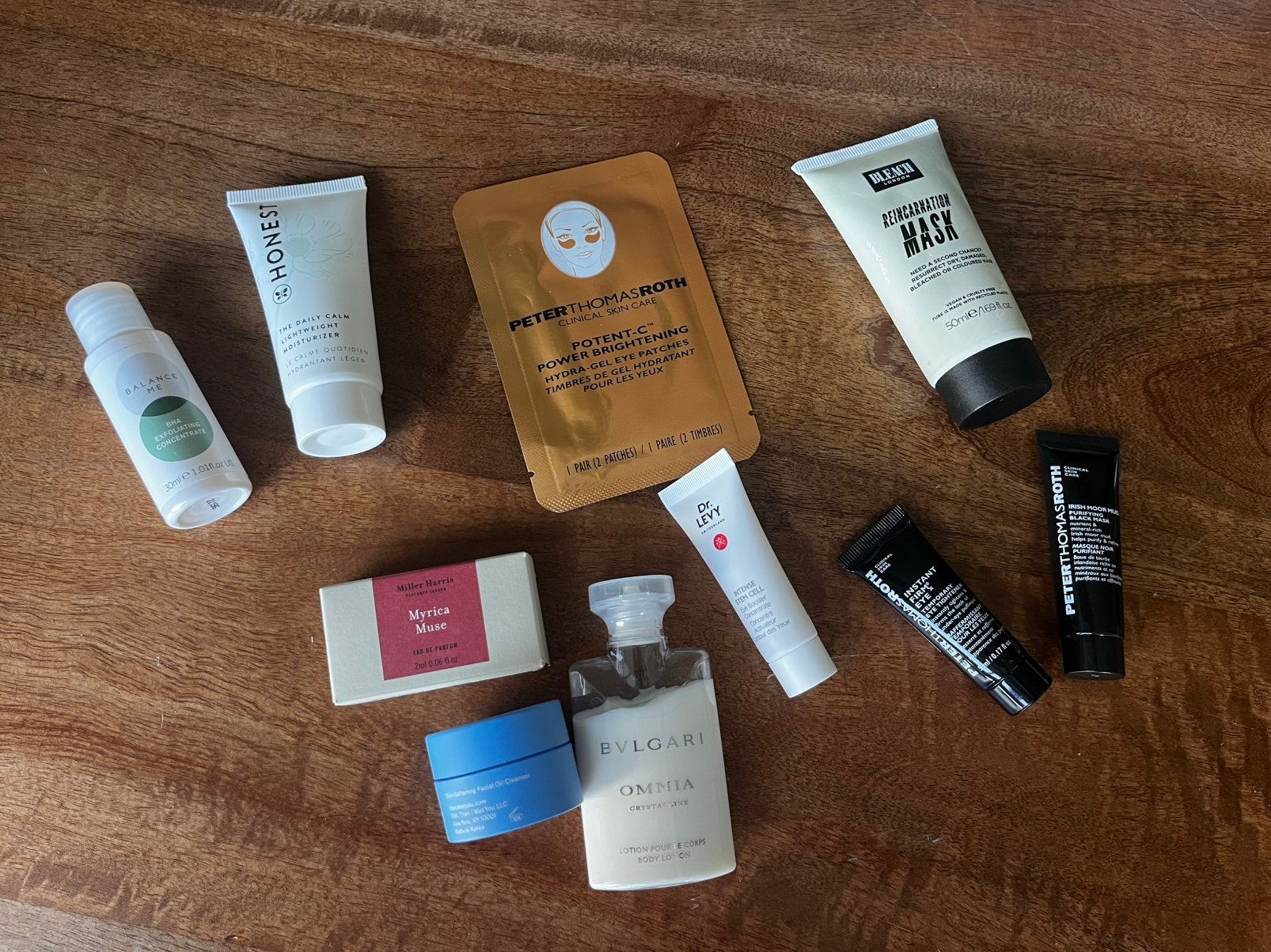 Set nieuwe producten; gezicht en lichaam, Ophalen of Verzenden, Nieuw, Gehele gezicht
