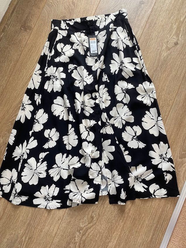 NIEUW! Trendy ZOMERSE rok maat M, Kleding | Dames, Rokken, Maat 38/40 (M), Overige kleuren, Pescara, Nieuw