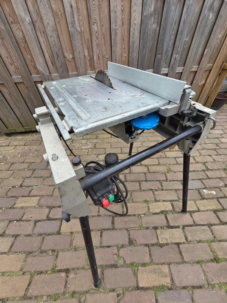 Flipover zaagtafel ELU 271, Doe-het-zelf en Verbouw, Gereedschap | Zaagmachines, Ophalen, Gebruikt, Cirkelzaag, Elu
