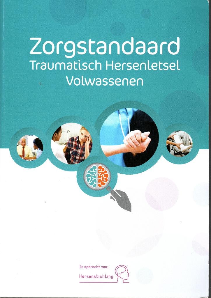 Zorgstandaard, Traumatisch Hersenletsel Volwassenen, Ophalen of Verzenden, Zo goed als nieuw