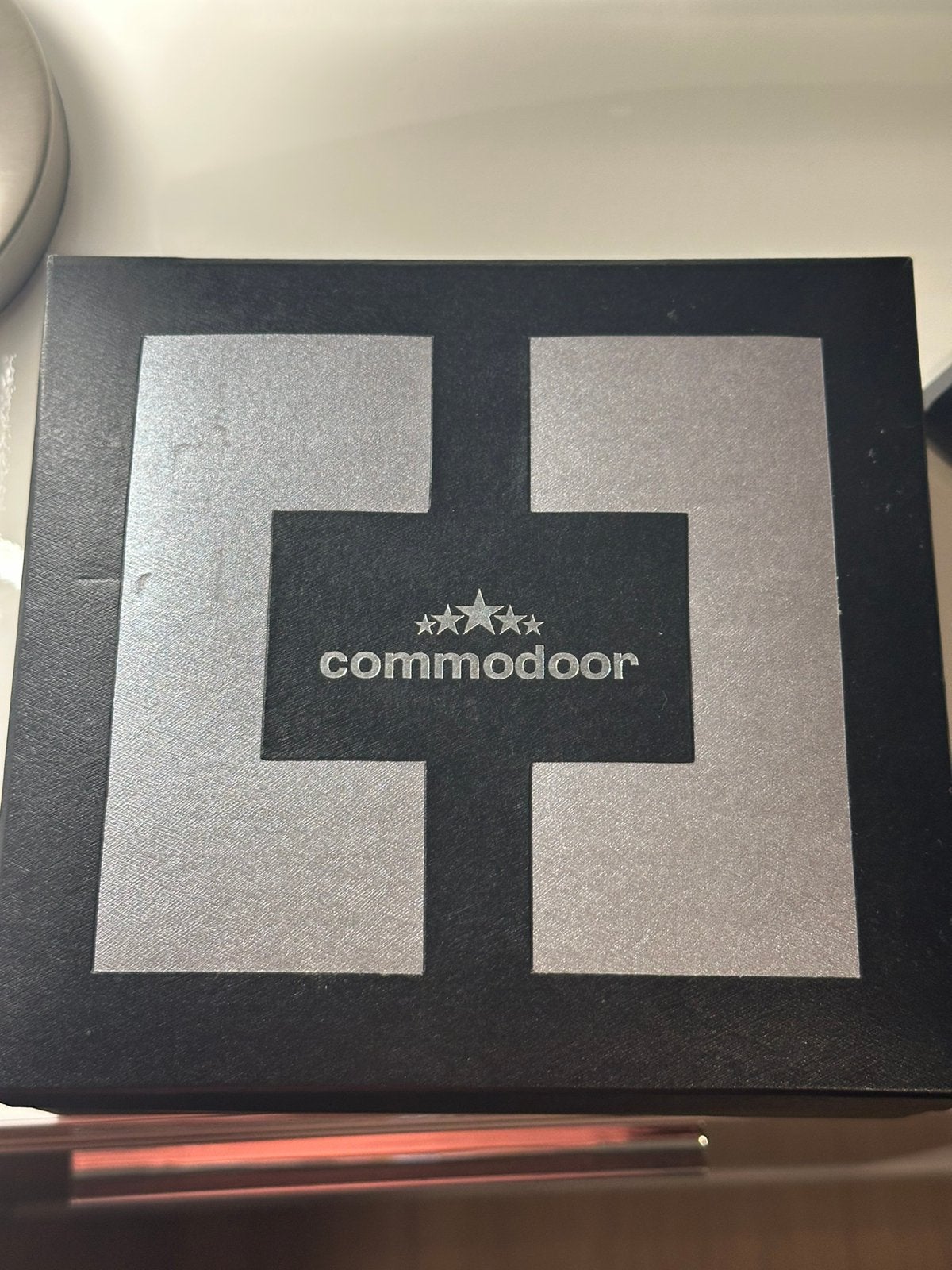 Commodoor Horloge–Heren & DamesHorloge+2 Portemonnees, Ophalen of Verzenden, Zo goed als nieuw, Hout