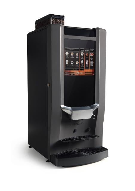 De Jong Duke Zia Professioneel Koffieautomaat, Witgoed en Apparatuur, Koffiezetapparaten, Ophalen, Gebruikt, 10 kopjes of meer