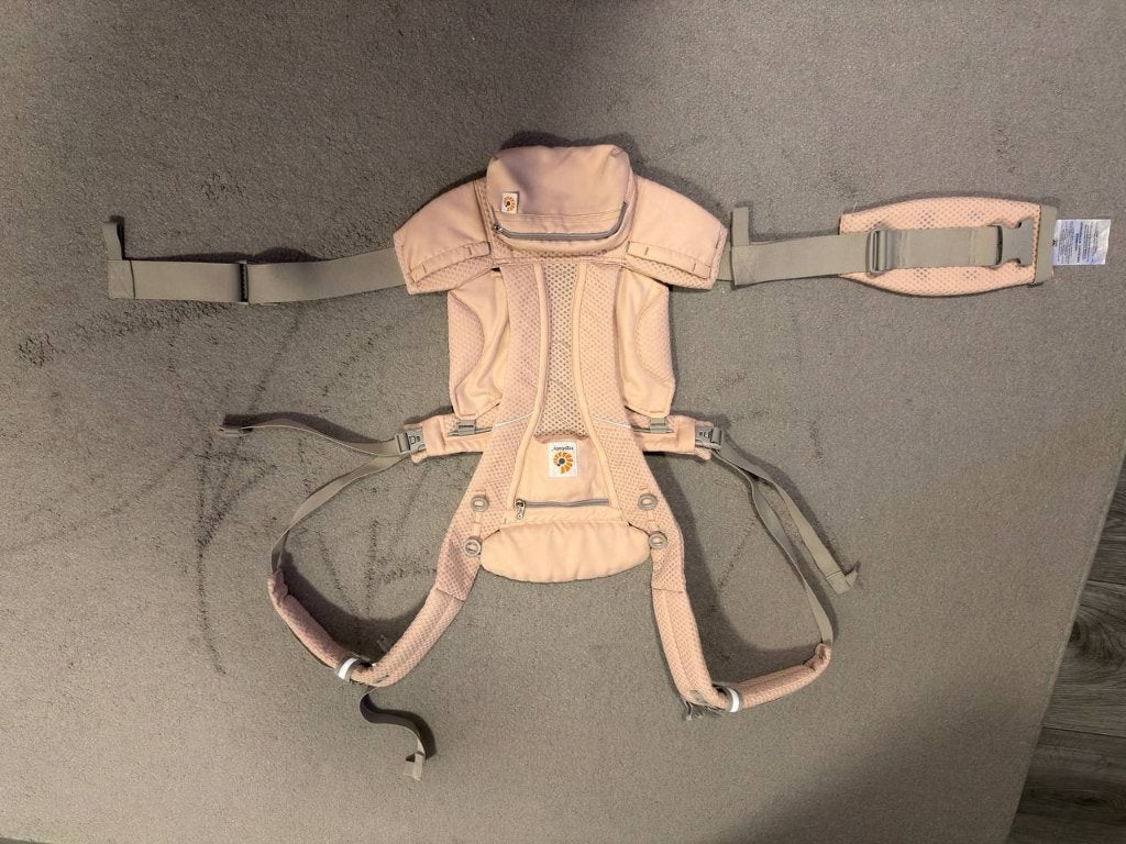 Ergobaby omni breeze, Overige merken, Ophalen of Verzenden, Zo goed als nieuw, Buik, Rug of Zij
