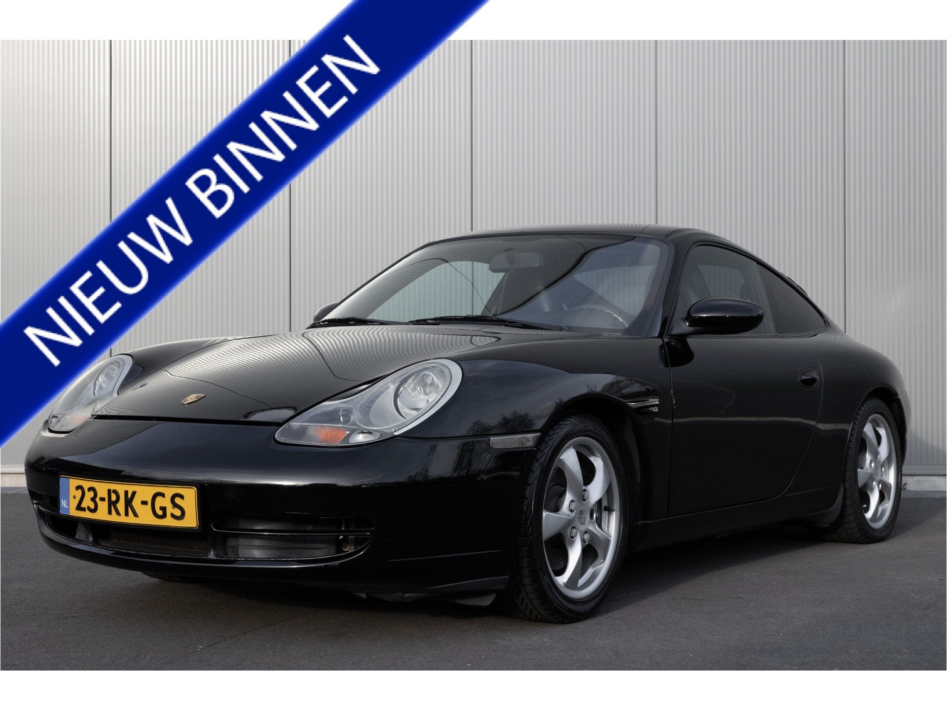 Porsche 911 3.4 Coupé Carrera | SCHUIFDAK | HISTORIE AANWEZ, Automaat, Achterwielaandrijving, Zwart, 4 stoelen