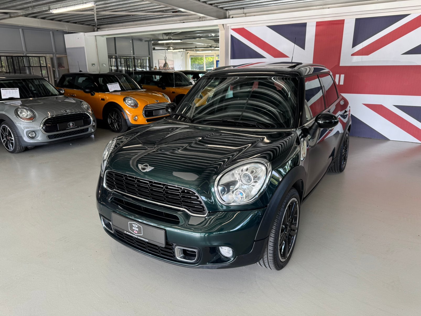 Foto 4 van Mini Countryman 1.6 Cooper S 2011 Groen (3 MAANDEN GARANTIE)
