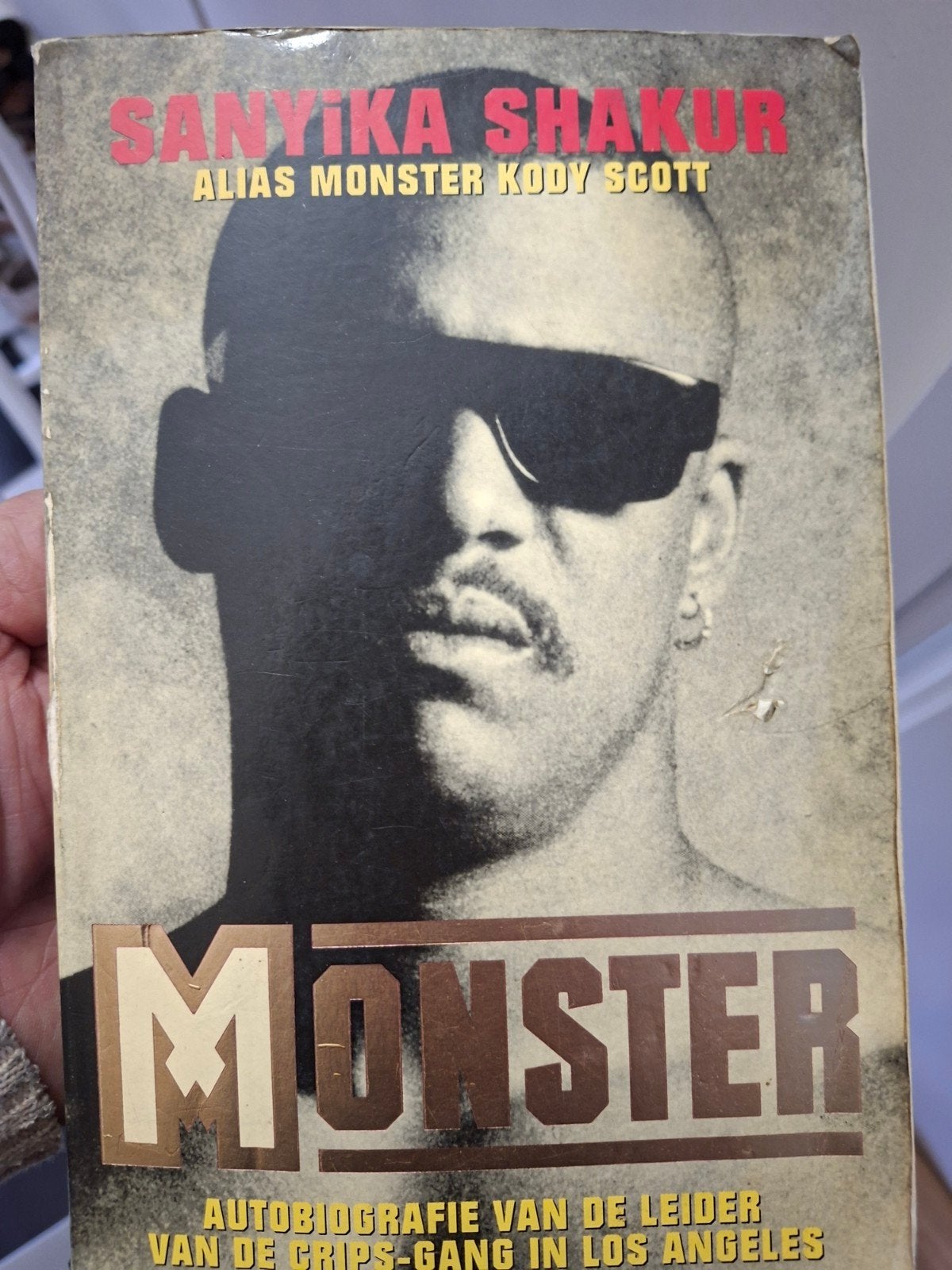 Autobiografie van Sanyika Shakur (Monster Kody Scott, Boeken, Ophalen of Verzenden, Gelezen, Sanyika Shakur, Overige