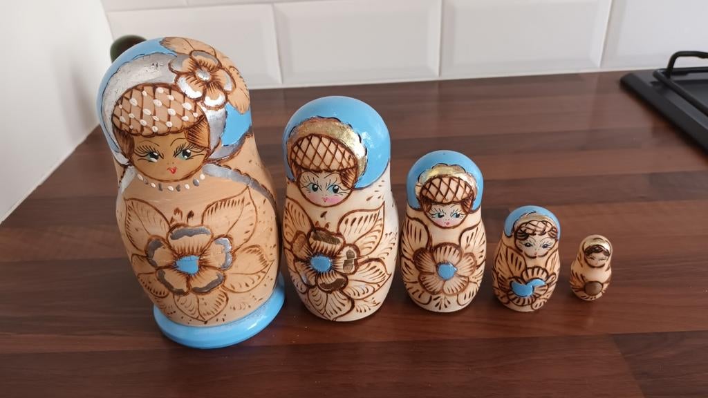 Mooie matroeskja popentjes, Verzamelen, Ophalen of Verzenden, Zo goed als nieuw