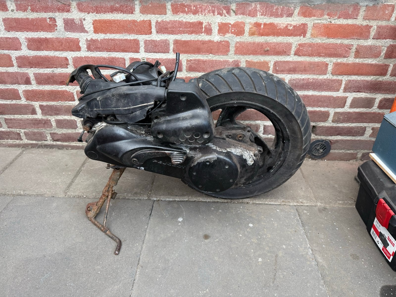 Peugeot Vivacity / Speedfight 2 blok nieuwe lagers en zuiger, Ophalen, Gebruikt, Blok