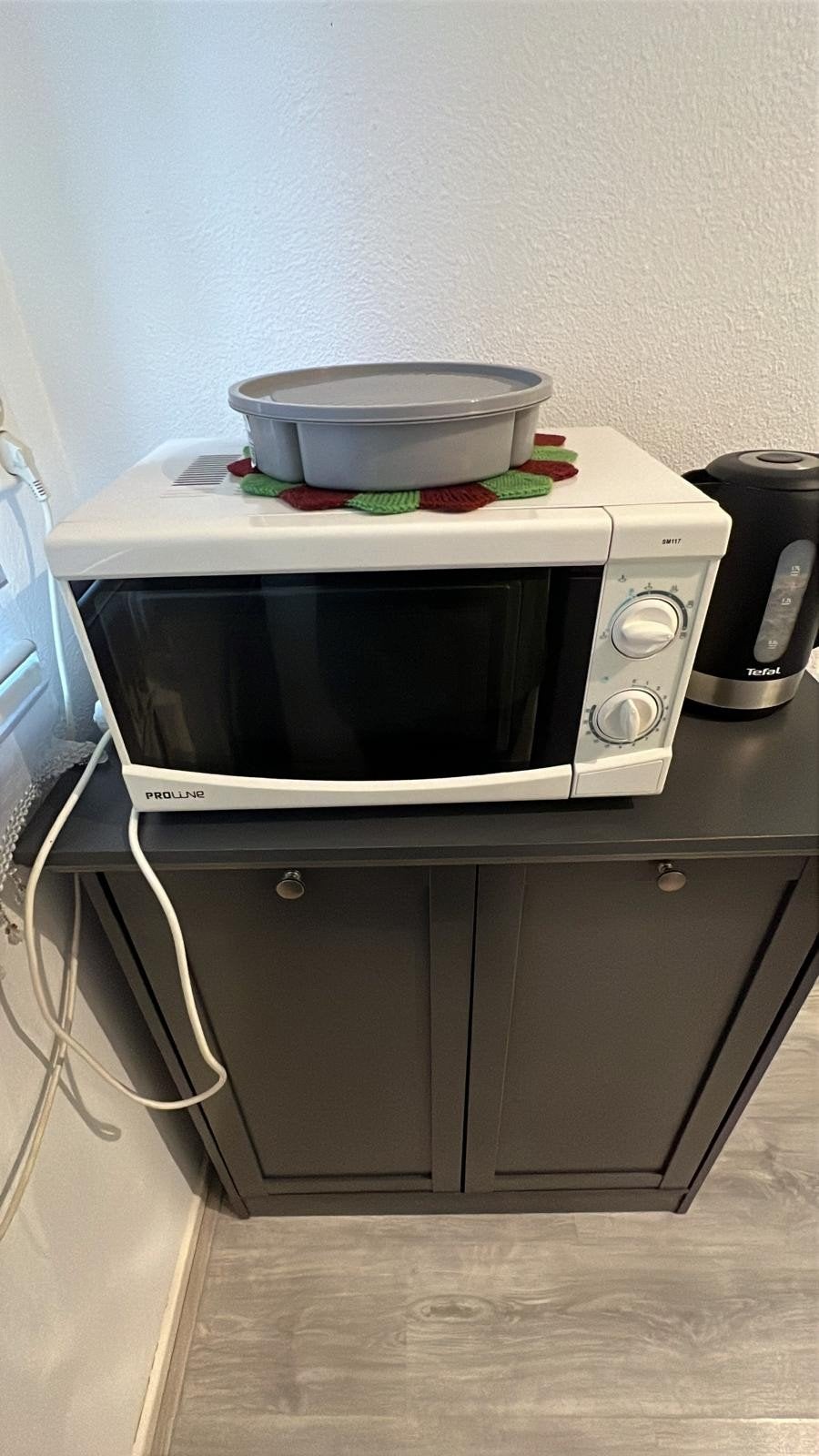 Proline Magnetron SM117 - Zo goed als nieuw, Ophalen, Magnetron, Zo goed als nieuw, 45 tot 60 cm