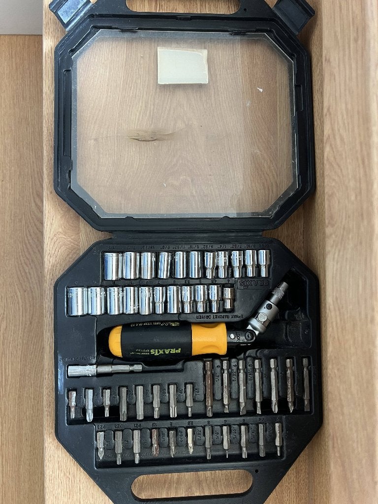 Doppenset, Ophalen of Verzenden, Gebruikt
