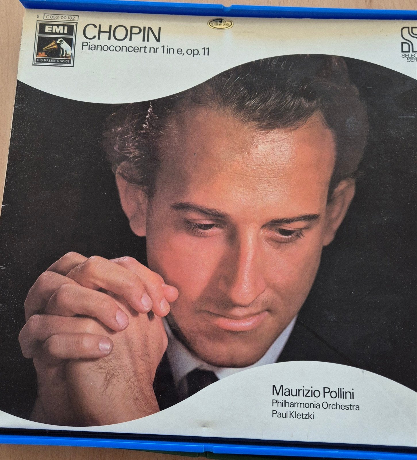 Chopin Pianoconcert nr 1 in e, op. 11 - Maurizio Pollini, Gebruikt, Chopin, Soloconcert, Ophalen of Verzenden