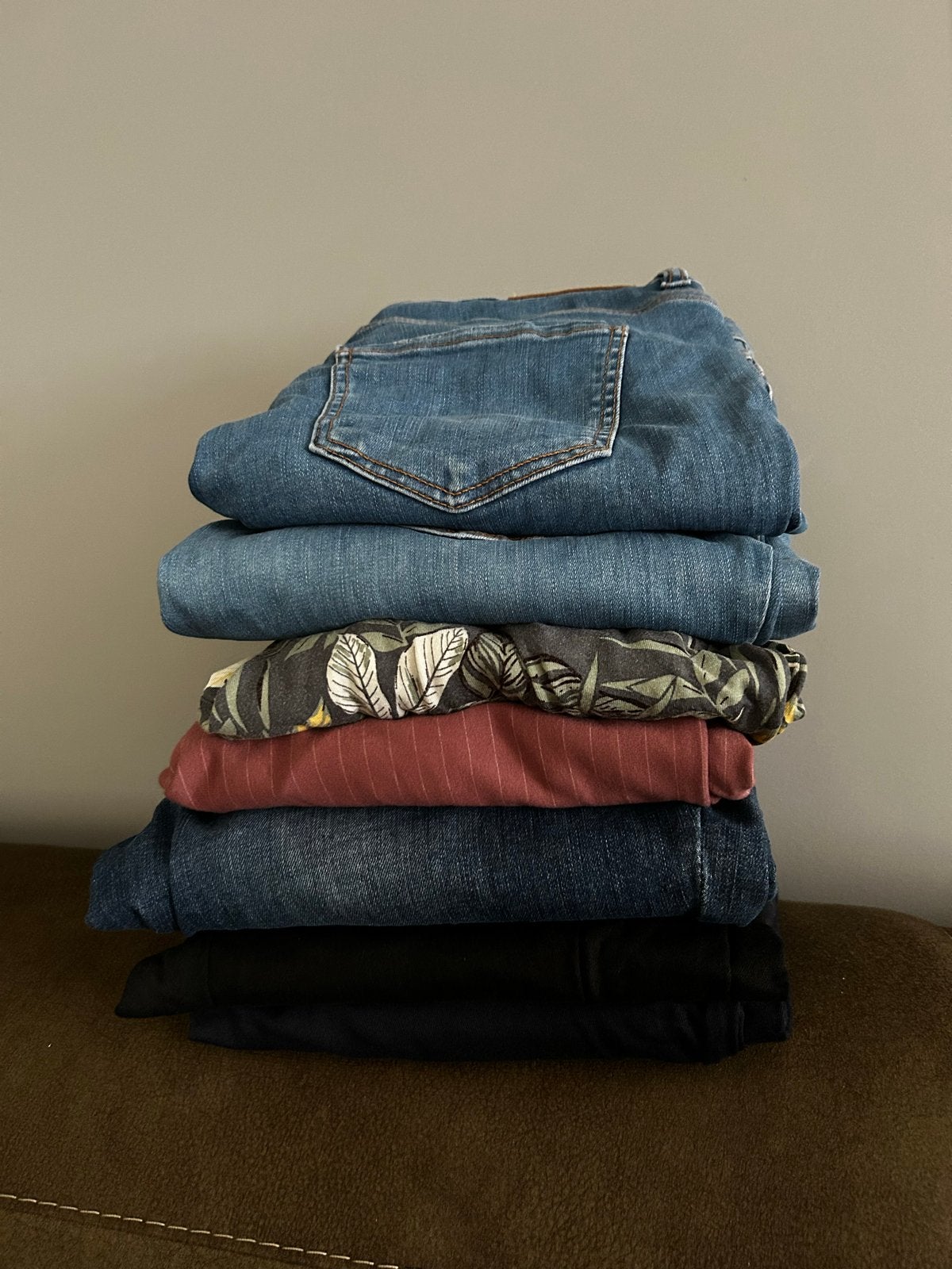 Zwangerschapskleding pakket - Broeken en shorts, Overige kleuren, Ophalen of Verzenden, Zo goed als nieuw, Maat 36 (S)