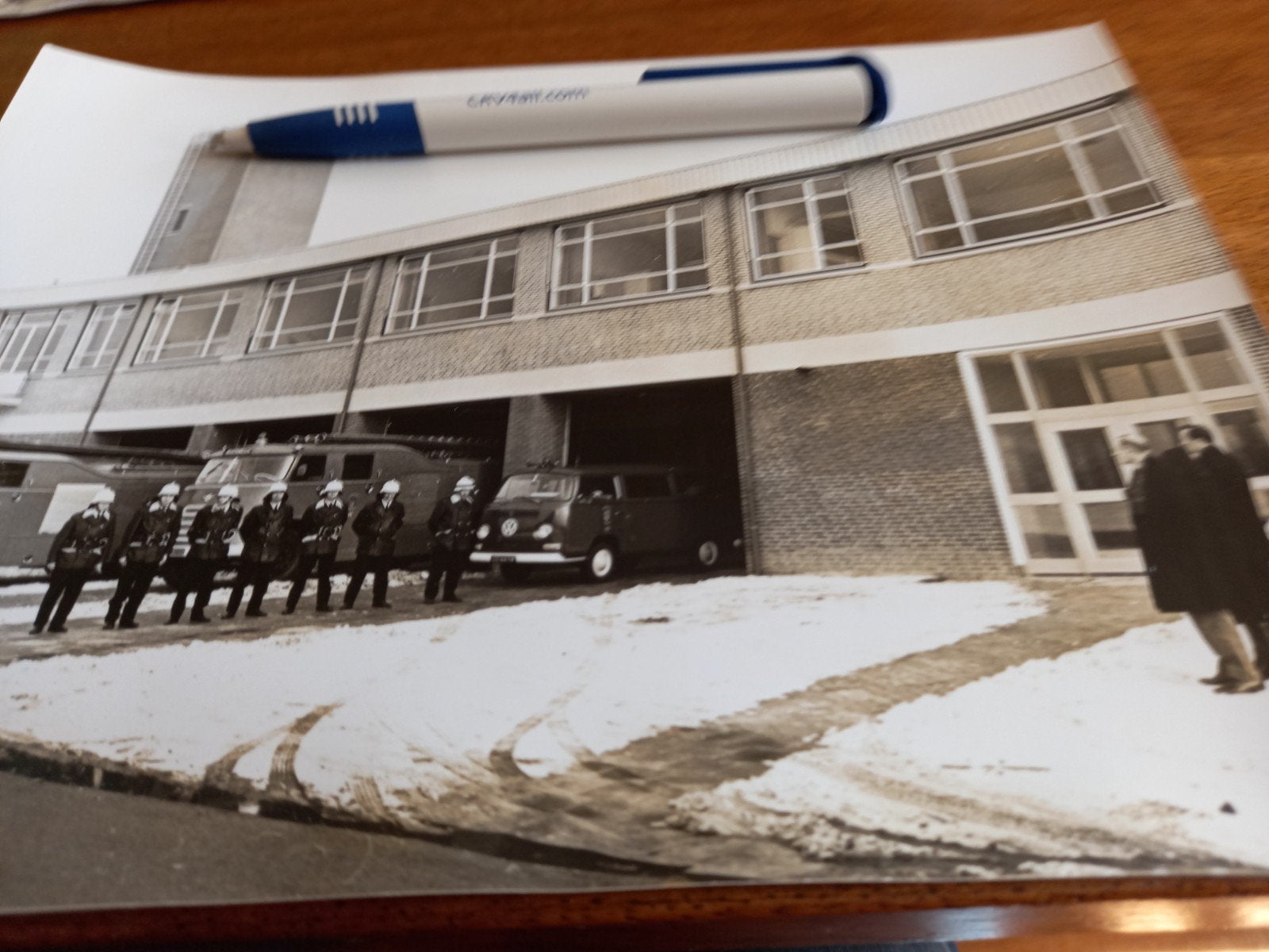 Brandweer, Ophalen of Verzenden, 1940 tot 1960, Gebruikt, Overige onderwerpen